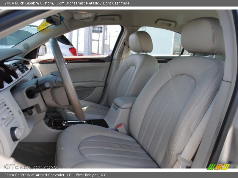 Light Bronzemist Metallic / Light Cashmere 2004 Buick LeSabre Custom
