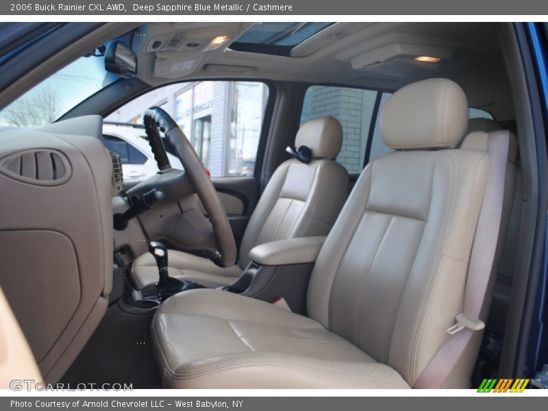  2006 Rainier CXL AWD Cashmere Interior