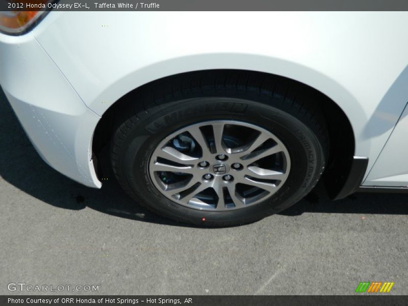 Taffeta White / Truffle 2012 Honda Odyssey EX-L