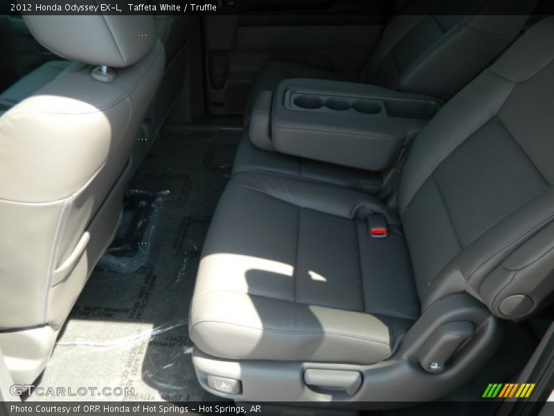 Taffeta White / Truffle 2012 Honda Odyssey EX-L