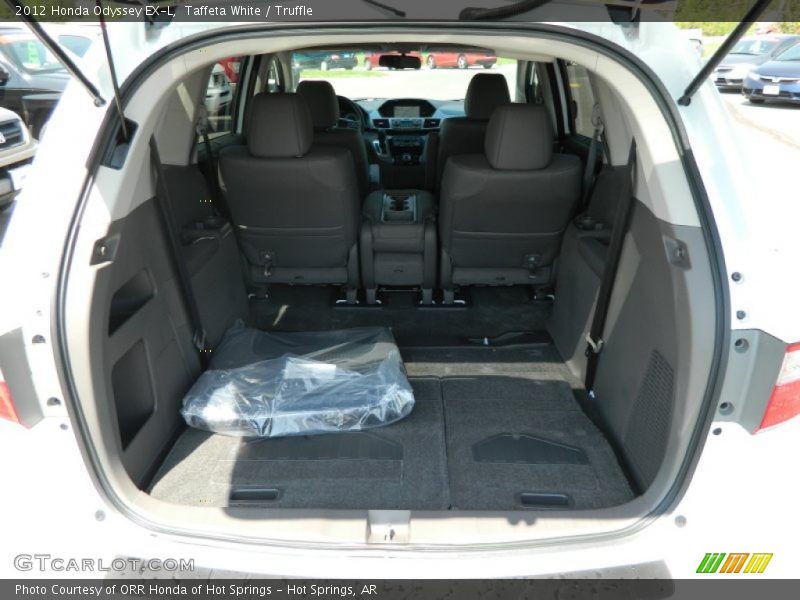 Taffeta White / Truffle 2012 Honda Odyssey EX-L