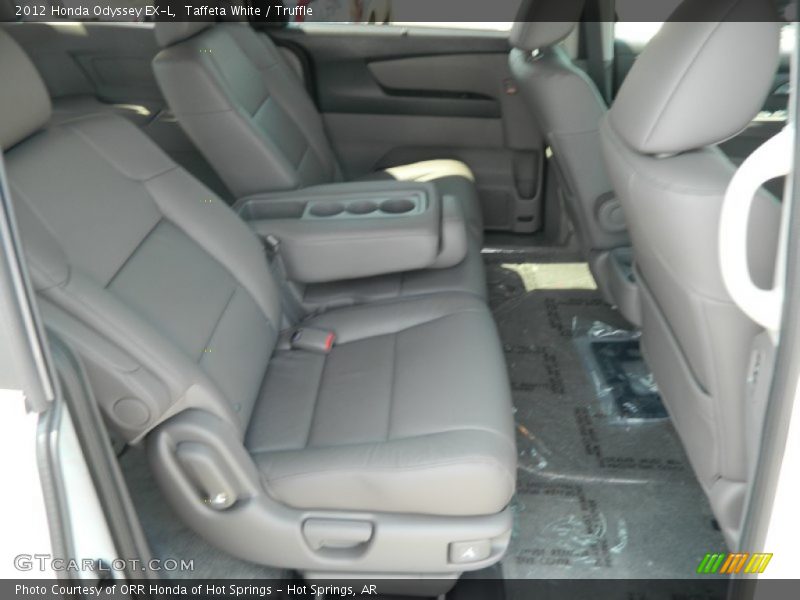 Taffeta White / Truffle 2012 Honda Odyssey EX-L