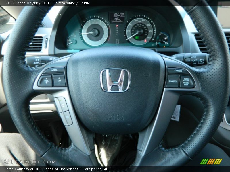 Taffeta White / Truffle 2012 Honda Odyssey EX-L