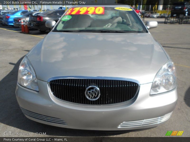 Platinum Metallic / Titanium Gray 2006 Buick Lucerne CXL