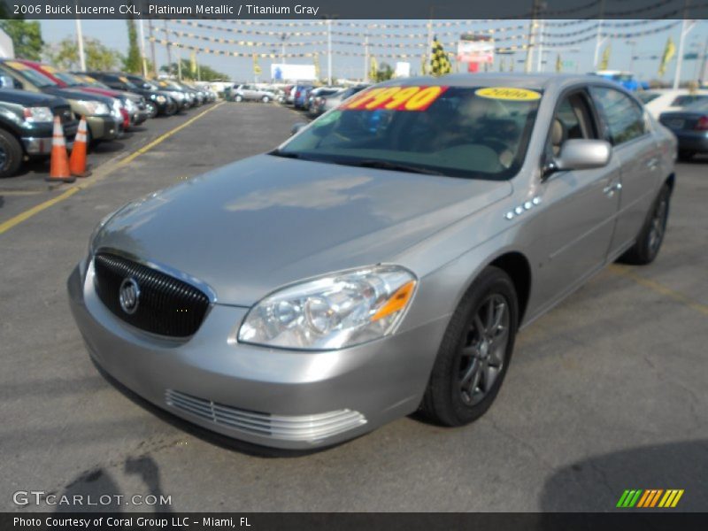 Platinum Metallic / Titanium Gray 2006 Buick Lucerne CXL