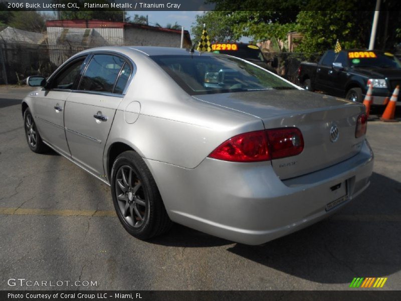 Platinum Metallic / Titanium Gray 2006 Buick Lucerne CXL