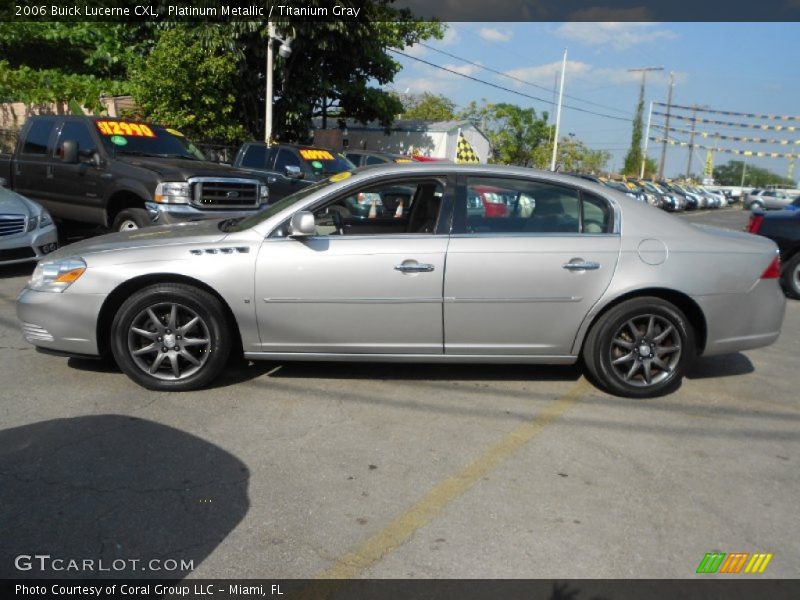 Platinum Metallic / Titanium Gray 2006 Buick Lucerne CXL