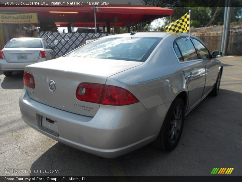 Platinum Metallic / Titanium Gray 2006 Buick Lucerne CXL