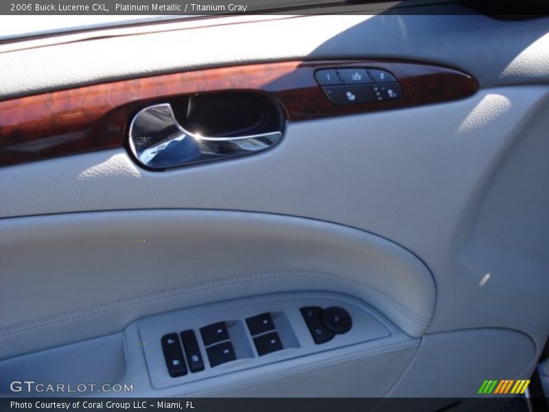 Platinum Metallic / Titanium Gray 2006 Buick Lucerne CXL