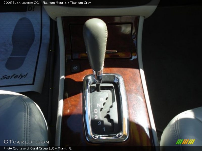 Platinum Metallic / Titanium Gray 2006 Buick Lucerne CXL