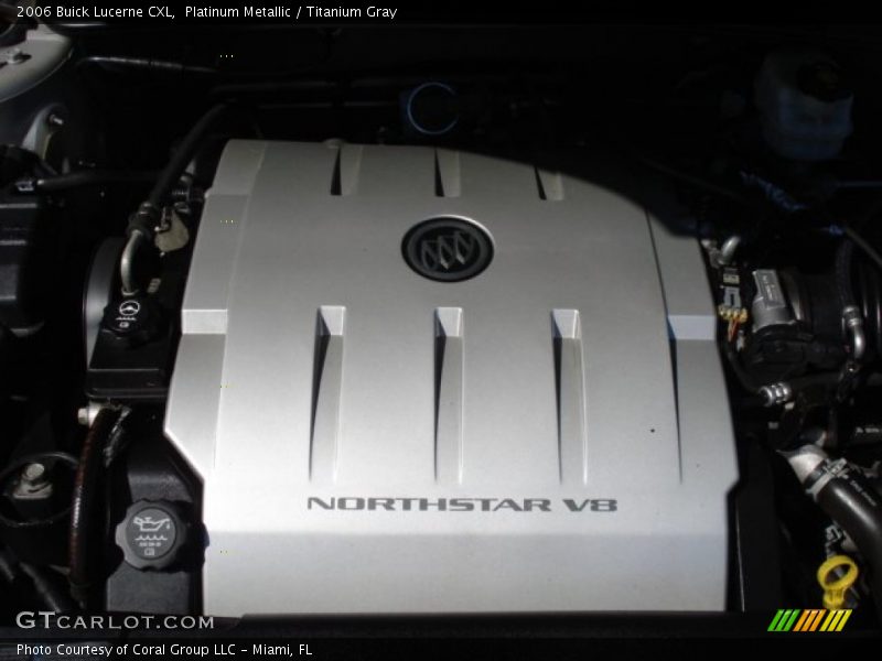 Platinum Metallic / Titanium Gray 2006 Buick Lucerne CXL