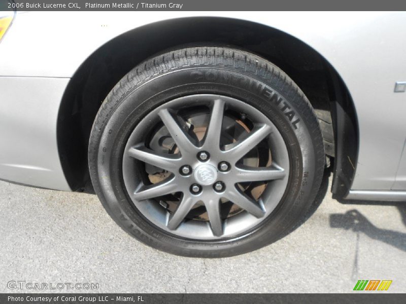 Platinum Metallic / Titanium Gray 2006 Buick Lucerne CXL