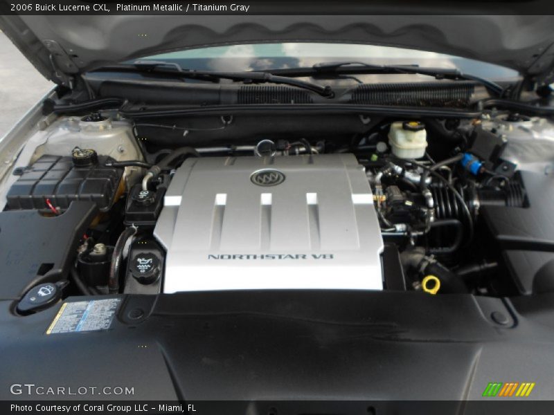 Platinum Metallic / Titanium Gray 2006 Buick Lucerne CXL