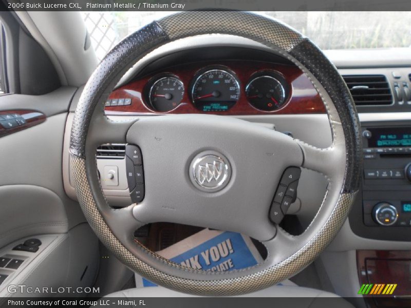 Platinum Metallic / Titanium Gray 2006 Buick Lucerne CXL
