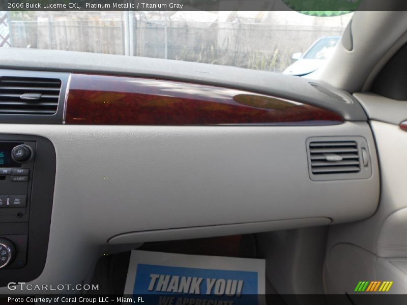 Platinum Metallic / Titanium Gray 2006 Buick Lucerne CXL