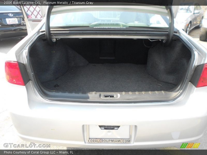 Platinum Metallic / Titanium Gray 2006 Buick Lucerne CXL