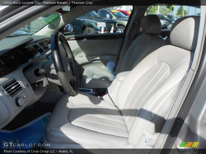 Platinum Metallic / Titanium Gray 2006 Buick Lucerne CXL