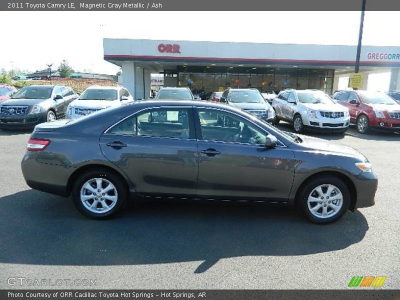 Magnetic Gray Metallic / Ash 2011 Toyota Camry LE