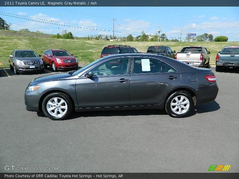 Magnetic Gray Metallic / Ash 2011 Toyota Camry LE