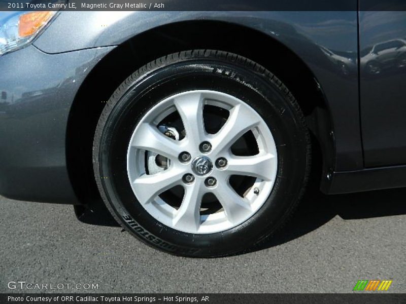 Magnetic Gray Metallic / Ash 2011 Toyota Camry LE