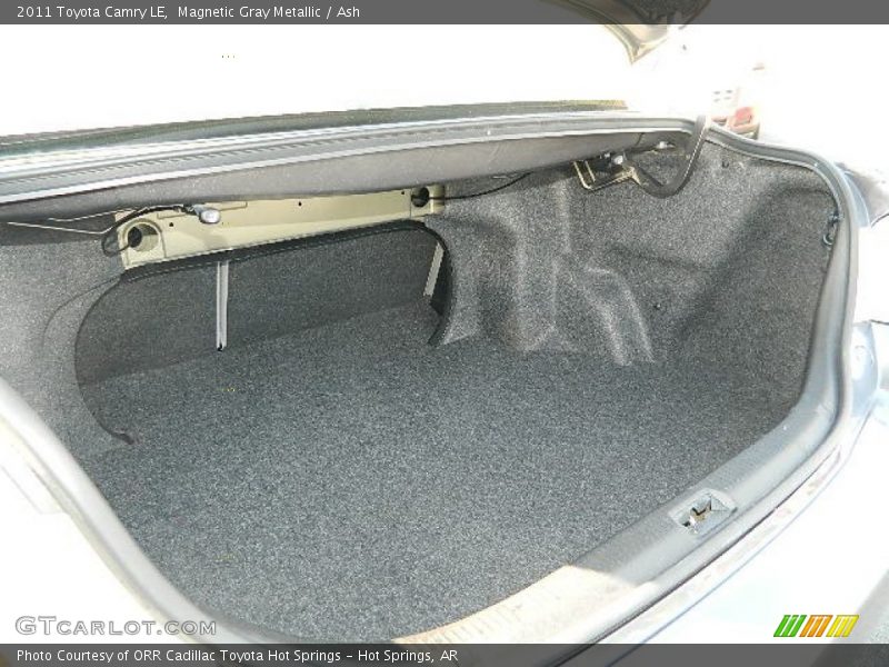Magnetic Gray Metallic / Ash 2011 Toyota Camry LE