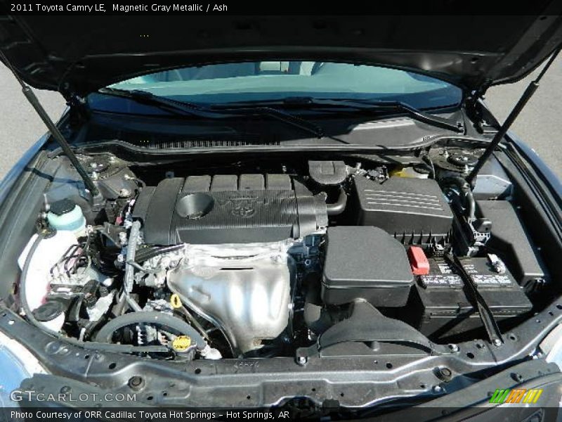 Magnetic Gray Metallic / Ash 2011 Toyota Camry LE