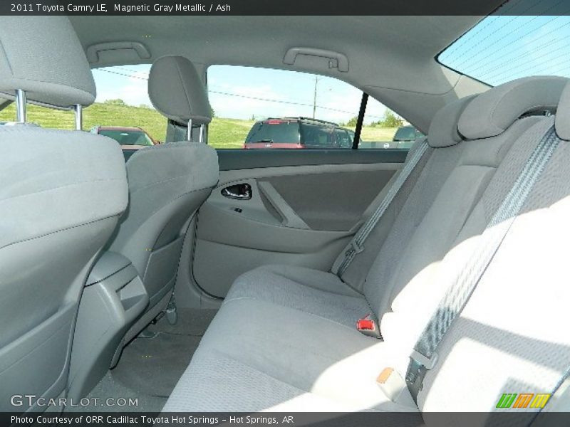 Magnetic Gray Metallic / Ash 2011 Toyota Camry LE