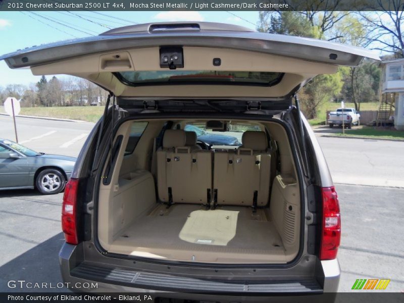 Mocha Steel Metallic / Light Cashmere/Dark Cashmere 2012 Chevrolet Suburban 2500 LT 4x4
