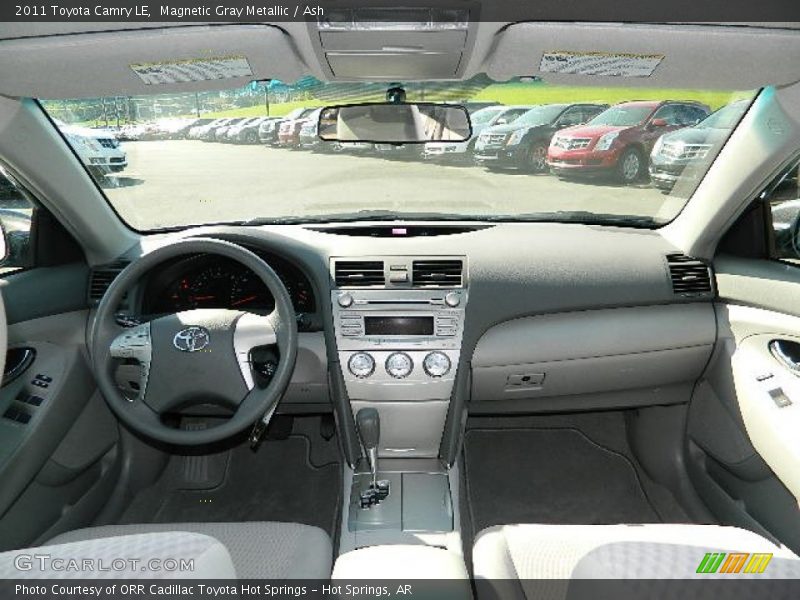 Magnetic Gray Metallic / Ash 2011 Toyota Camry LE
