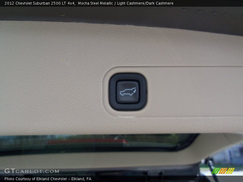 Mocha Steel Metallic / Light Cashmere/Dark Cashmere 2012 Chevrolet Suburban 2500 LT 4x4