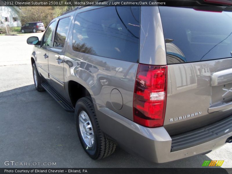 Mocha Steel Metallic / Light Cashmere/Dark Cashmere 2012 Chevrolet Suburban 2500 LT 4x4