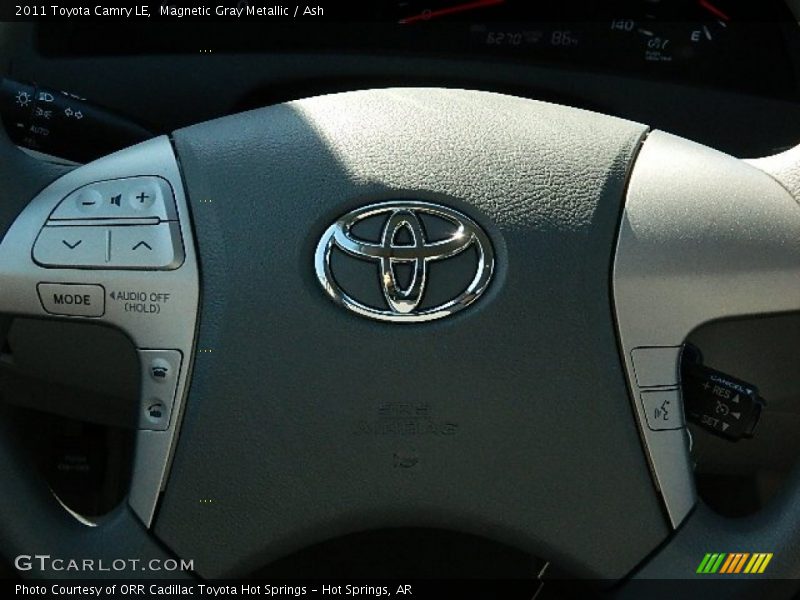 Magnetic Gray Metallic / Ash 2011 Toyota Camry LE