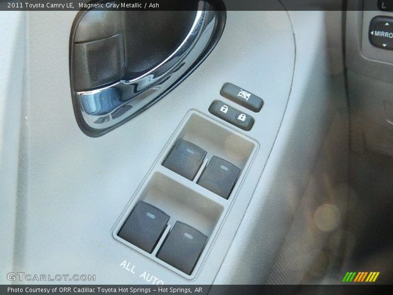 Magnetic Gray Metallic / Ash 2011 Toyota Camry LE