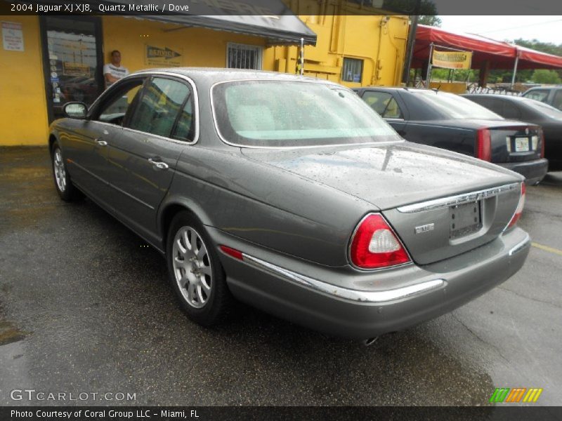 Quartz Metallic / Dove 2004 Jaguar XJ XJ8