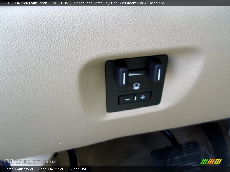 Mocha Steel Metallic / Light Cashmere/Dark Cashmere 2012 Chevrolet Suburban 2500 LT 4x4