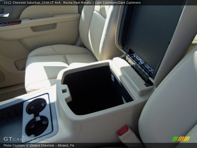 Mocha Steel Metallic / Light Cashmere/Dark Cashmere 2012 Chevrolet Suburban 2500 LT 4x4