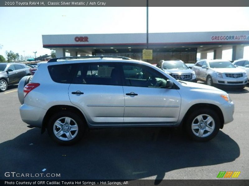 Classic Silver Metallic / Ash Gray 2010 Toyota RAV4 I4