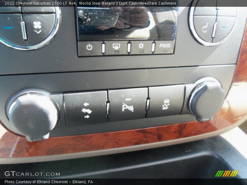 Mocha Steel Metallic / Light Cashmere/Dark Cashmere 2012 Chevrolet Suburban 2500 LT 4x4
