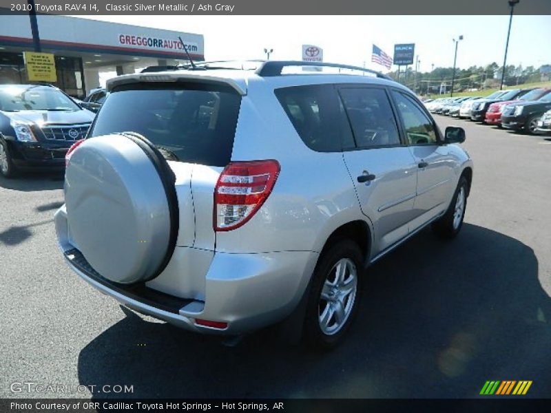 Classic Silver Metallic / Ash Gray 2010 Toyota RAV4 I4
