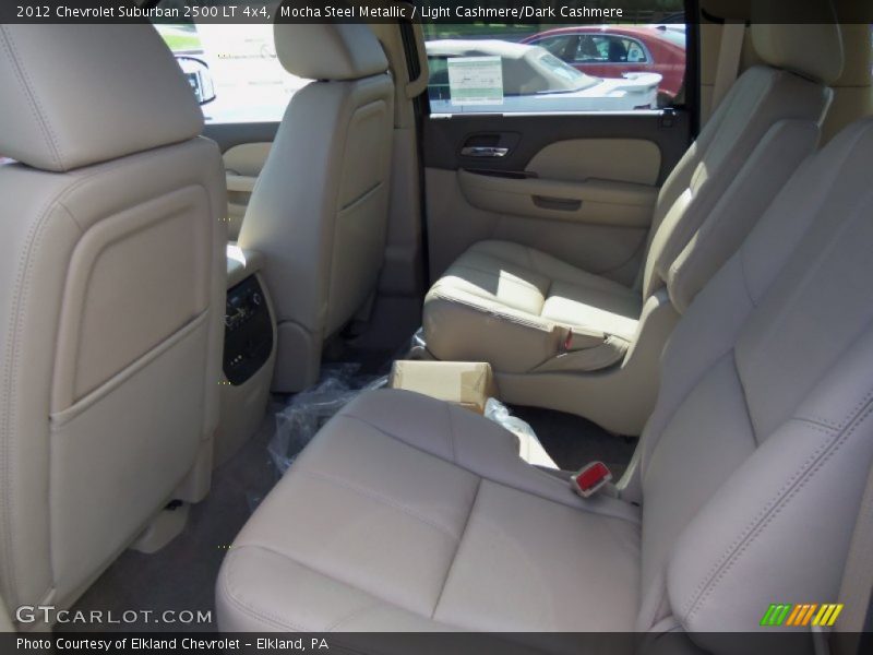 Mocha Steel Metallic / Light Cashmere/Dark Cashmere 2012 Chevrolet Suburban 2500 LT 4x4