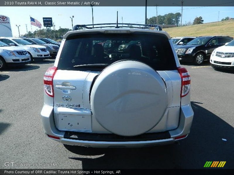Classic Silver Metallic / Ash Gray 2010 Toyota RAV4 I4