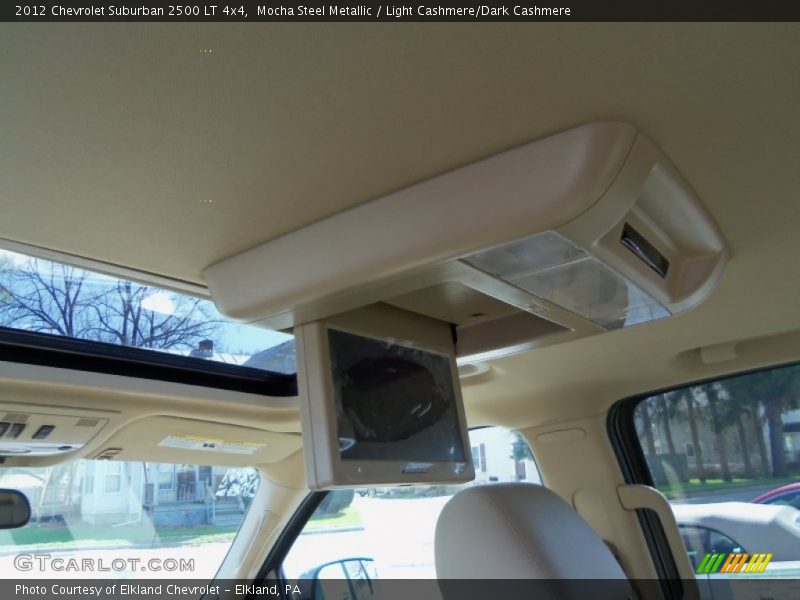 Mocha Steel Metallic / Light Cashmere/Dark Cashmere 2012 Chevrolet Suburban 2500 LT 4x4