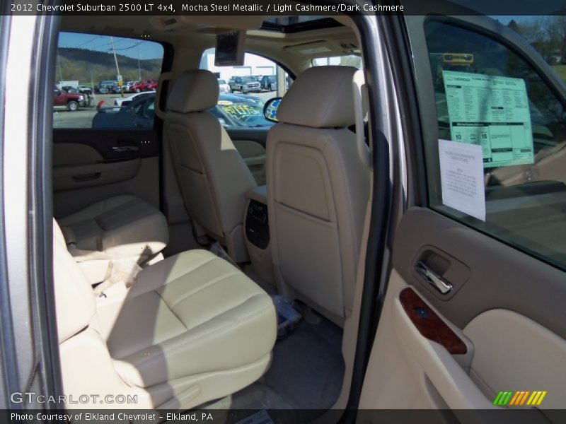 Mocha Steel Metallic / Light Cashmere/Dark Cashmere 2012 Chevrolet Suburban 2500 LT 4x4