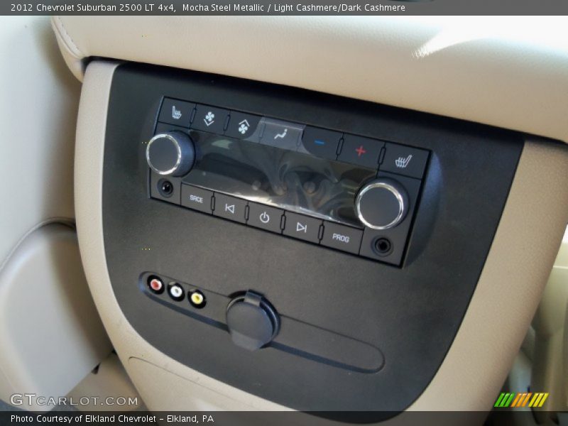 Mocha Steel Metallic / Light Cashmere/Dark Cashmere 2012 Chevrolet Suburban 2500 LT 4x4