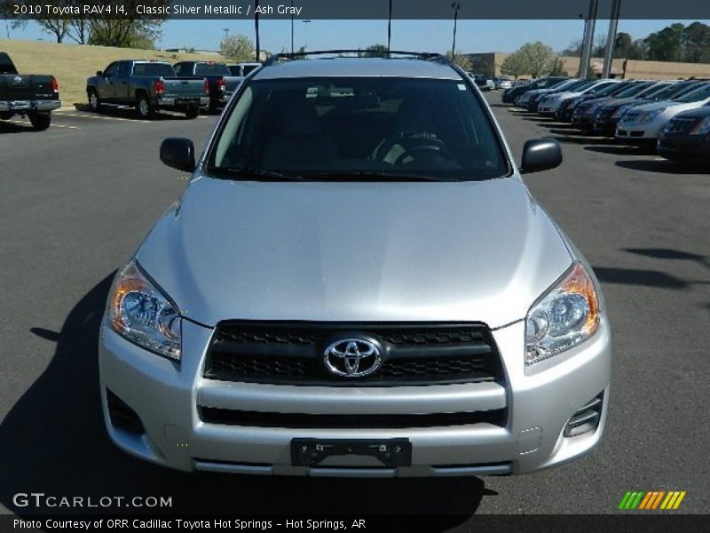 Classic Silver Metallic / Ash Gray 2010 Toyota RAV4 I4