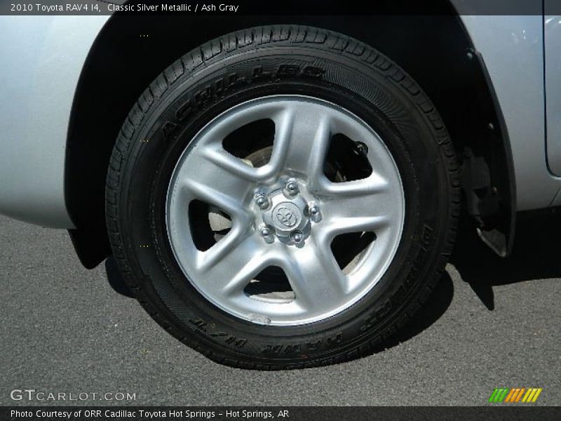 Classic Silver Metallic / Ash Gray 2010 Toyota RAV4 I4