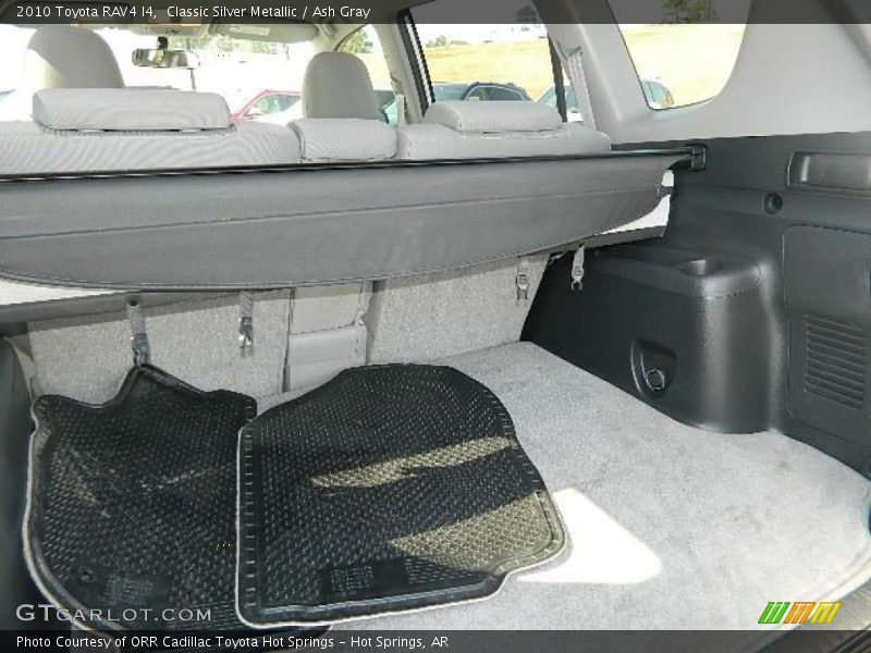 Classic Silver Metallic / Ash Gray 2010 Toyota RAV4 I4
