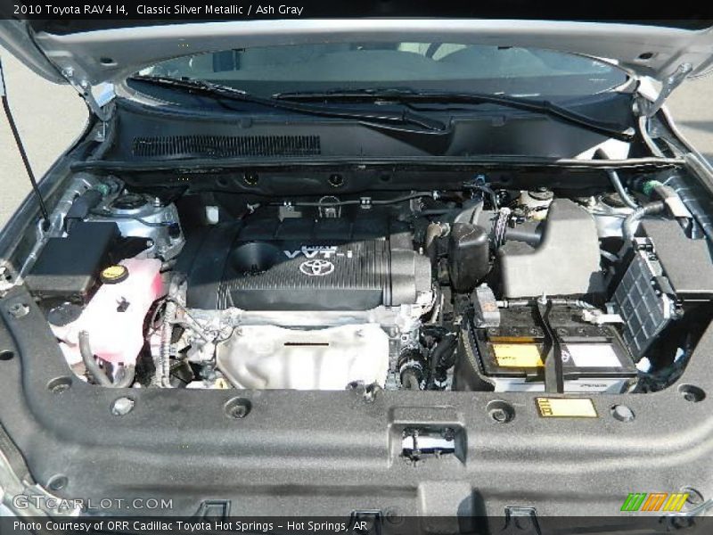 Classic Silver Metallic / Ash Gray 2010 Toyota RAV4 I4