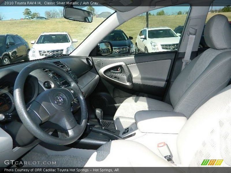 Classic Silver Metallic / Ash Gray 2010 Toyota RAV4 I4