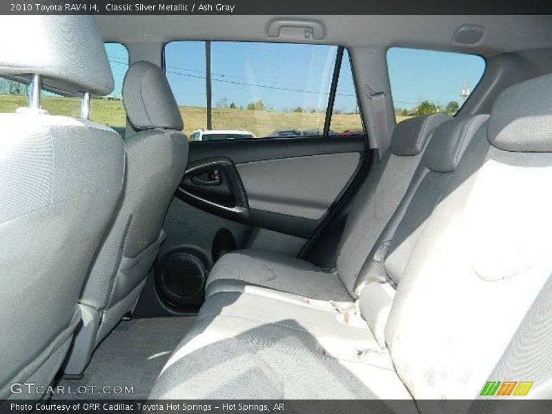 Classic Silver Metallic / Ash Gray 2010 Toyota RAV4 I4